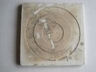 Antique Victorian 6  Kate Greenaway Seasons Tile - Summer - T   R Boote C1881