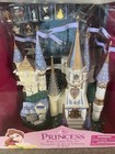 Vintage 90   s Disney Beauty    Beast Interactive Princess Belle Castle Play  Set
