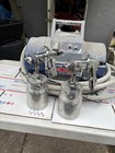 Cap Spray 8100 Sherman Williams 3 Stage Turbine With 2 Hvlp Spray Guns