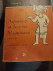 10 Hardback Books      Of Middle American Indians Volumes Vintage Partial Set Good