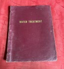 1947 Coca-cola Water Treatment Chemist Water Effects On Bottled Coca-cola Manual