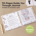 First 5 Years Baby Memory Book Girl  Boy - 90 Pages Hardcover First Year