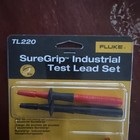 Fluke Tl220 Suregrip Industrial Test Lead Set