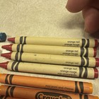 Lot Of 31 Crayola Crayons Retired Discontinued Colors And More Loose New
