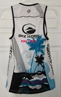  zoot Sport  Triathlon Tank  Features Vintage  bike Works Kona Hawaii  Graphic