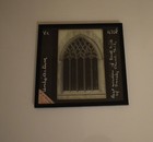 Antique Magic Lantern Slide East Window South Aisle Trinity Church Hull C1910