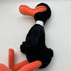 Vintage Looney Tunes Daffy Duck Plush 18  Warner Brothers Mighty Star 1971 Rare