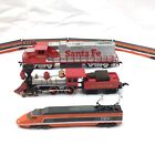Lot Of Vintage Toy Trains Locomtoives  Train Cars And More  bachmann life Like 