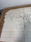 River Flowing Through A Lake Into The Sea Vinland Of The Northmen Map Heliotype