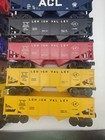 Lionel O Gauge Hopper Car Lot Of 16 Mixed Railroads B o Cn Acl Lv Gn Dt i Freigh