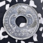 1908 East Africa   Uganda 1 Cent Lot jm0913 Beautiful Details  Spots