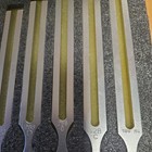 Wood Box Set Of 13 Tuning Forks - Vintage 