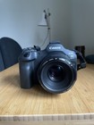 Canon Eos R5 Mark Ii Black Mirrorless Camera With Ef 50mm F 1 8 Lens