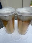 Tervis Tumbler 16 Oz Insulated Travel Cup With Lid - Set Of 2 - Beer Look