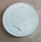 2013 Great Britain   2 Britannia 1 Oz Fine Silver