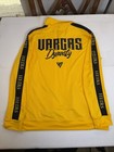 Vargas Dynasty Heirs Team Track Jacket Men   s Large Yellow Boxing Fight Gear Pur3