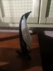10inch Murano Crystal  Penguin Adult
