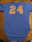 1987 Port Charlotte Rangers Game Worn Rawlings Jersey  24 Inaugural Season Rare