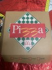 Vtg Mcdonald   s Pizza 6    Pepperoni Box And Blimp Balloon