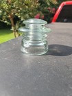 Hemingray-53  Cd 197 Transposition Insulator Clear Made In U s a  20-44  Dots