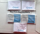Crizal Microfiber Lens - Premium Cleaning Polishing Cloth Essilor Qty 5 Lot New 