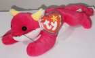 Ty Beanie Baby  - Savvy The Fox 30th Anniversary New Plush Stuffed Animal Toy