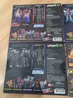 Yolopark Transformers Amk Series 4 Pack Optimus Bumblebee Starscream   Megatron