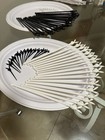 97 Piece Vintage Playboy Club Bunny Drink Swizzle   Sticks   Picks 1971  Barware