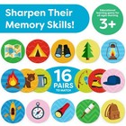 Matching Game - Memory Games For Kids Ages 4-8 - Memory Matching Games For To   