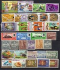 Antigua Group Of 70 Almost Diff Mh   Used Stamp Lot b2302