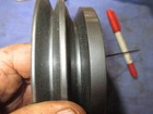 Ford 600 800  Front Crankshaft Double Pulley    c0nn6351a  Cast Iron New Replace