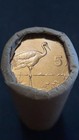 Unc Year 1997 China Rare Wild Animals Comm  Coins Series - Red-crowned Crane          