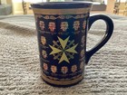 Very Rare Coat Of Arms Of Malta - Blue Coffee Mug