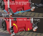 Viwoop Front Wheels Upgrade Kit For Milwaukee Packout System