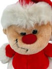 Santa Elf Christmas Plush Made In Korea Vintage 12    Stuffed  missing Bow Tie