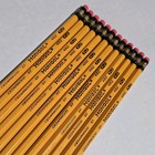 12 Eberhard Faber Mongol Pencils 482  2 Cedarwood 