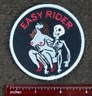Easy Rider Skull Outlaw Biker Motorcycle Patch  Sew On
