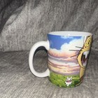 Studio Ghibli My Neighbor Totoro Totoro Painted Decorated Mug  Multicolor 1988