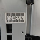 Panasonic Kx-nt305-b Black 60-button Expansion Module For Kx-nt343 Nt346 Nt366