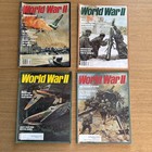 Lot Of 22 World War Ii Magazines  Dated 1986-1990  Euc