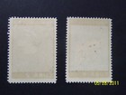 Caribbean Stamps 1958 - Scott 611-12 Mnh  lot E-109 