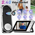 1080p Wireless Doorbell Camera With Monitor Video Door Phone Intercom System Us