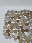 Bulk Mixed Lot Of 100 Assorted Foreign Coins