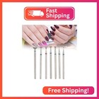 Nail Art Manicure Drill Bits Set  7pcs Nail Grinding Head Drill Bits  Electric M