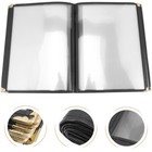 Clear Transparent Menu Cover Restaurant Menu List Indoor Menu Restaurant
