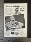 1941 Kodak Bantam Panatomic-x Film Weekday s It s Mother s Turn Vintage Print Ad