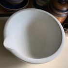 Thomas Maddock   Sons Tm s  12 Large Porcelain Apothecary Mortar New Jersey