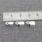 20pcs Of 925 Sterling Silver Crimp End Tips Caps For Bracelet Leather Cord