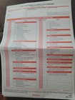 Annual Vehicle Inspection Report Form 25 Pack  Fmcsa Inspection Labels 25 Pack