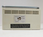 Vtg Am Vhf Midland Retro Police Band Transistor Radio 10-405 For Parts As Is